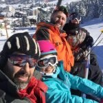 Zirvede sömestr tatili tüm hızıyla devam ediyor