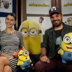 Beren Saat ve Kenan Doğulu, Minyonlar filmi seslendirmesi için stüdyoya girdi.