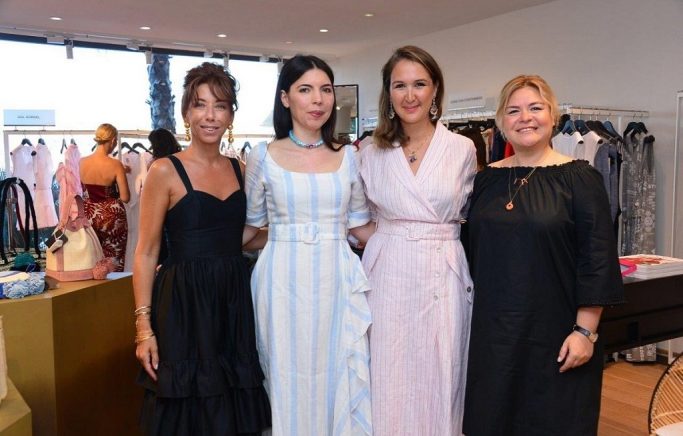 Ortakların Yalıkavak Şovu Gülden Büyükuçak, Gül Hürgel, Güneş Mutlu, Elif Çapçı