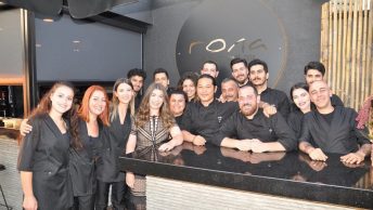 Terasta Uzakdoğu Lezzeti
