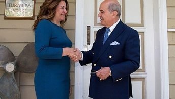 Turmepa ve Deniz Temiz’de Bayrak Devri