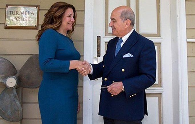 Turmepa ve Deniz Temiz’de Bayrak Devri