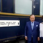 Ulusoy ailesi efsane tren Orient Ekspres’te