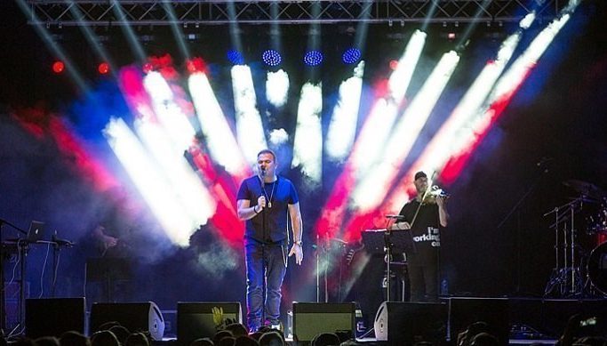 Antonis Remos Çeşme’yi çınlattı