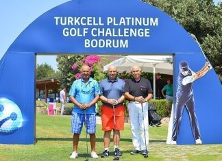 Golf tutkunları Bodrum Turkcell Platinum’da