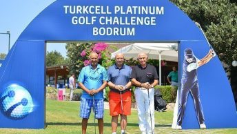 Golf tutkunları Bodrum Turkcell Platinum’da