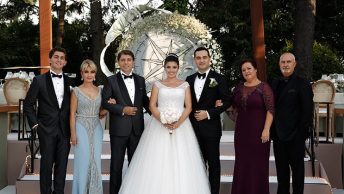 Swiss Otel’de Masal Gibi Düğün