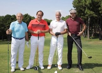 Golf Tutkunları Kemer Country’de