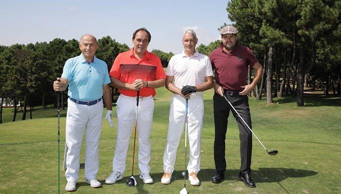 Golf Tutkunları Kemer Country’de