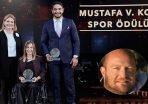 Mustafa Koç Spor Ödülü’nün İlk Sahipleri