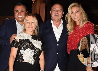 Sabancılarda ailecek kutlama