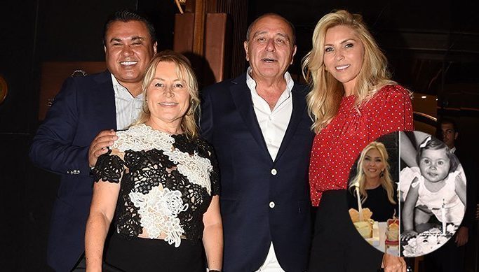 Sabancılarda ailecek kutlama