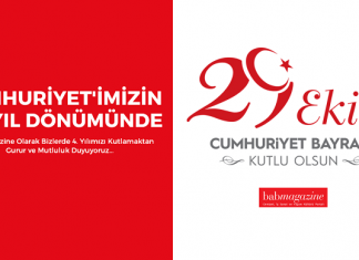 29 Ekim Cumhuriyet Bayramı
