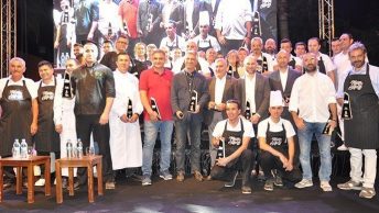 Ünlü Şefler Meze Festivalinde Buluştu