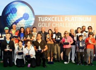 İş Dünyası Turkcell Platinİum Golf Turnuvası’nda