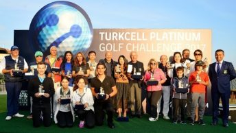 İş Dünyası Turkcell Platinİum Golf Turnuvası’nda