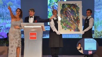 Gala Modern’de Eğitime Destek Yarışı