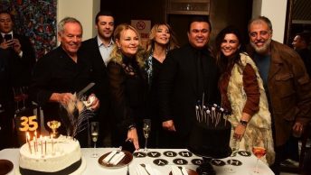 Spago’da 35’inci Yıl Kutlaması