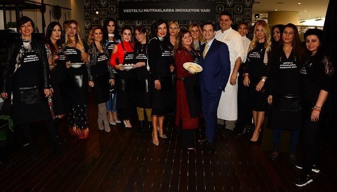 Vestel İle Mutfakta İnovasyon Atölyesi