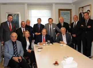 Yılmaz Ulusoy Dostları İle Buluştu