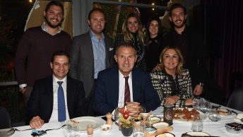 Çetinsayalarda Ailecek Kutlama