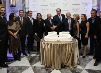 Conrad 25. Yılını Coşkuyla Kutladı