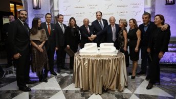 Conrad 25. Yılını Coşkuyla Kutladı