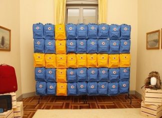 Kanken Çantalar İsveç Sarayı’nda