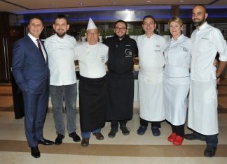 Mövenpick Hotel İstanbul’da Eğitmen Şefler Gecesi