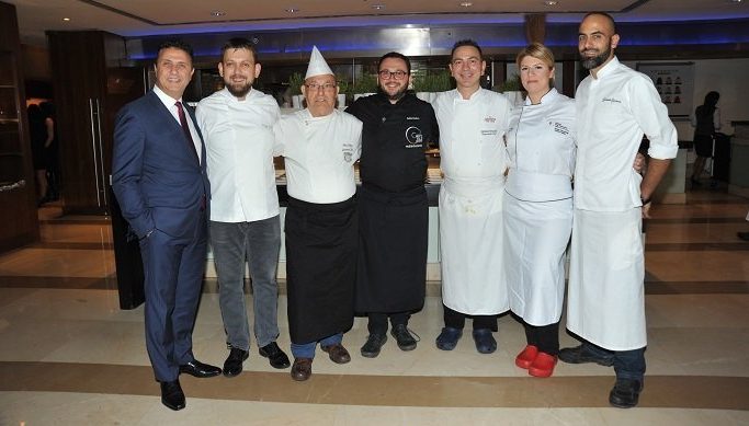 Mövenpick Hotel İstanbul’da Eğitmen Şefler Gecesi
