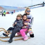 Palandöken’de Hem Kayak Hem Eğlence