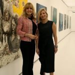 Gülveli Hocadan Genç Sanata Destek Sergisi