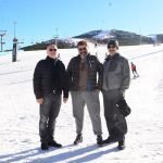 Palandöken’de Hem Kayak Hem Eğlence