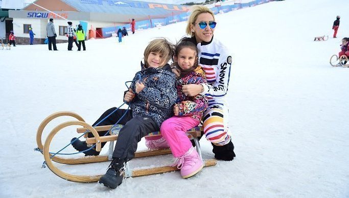 Palandöken’de Hem Kayak Hem Eğlence