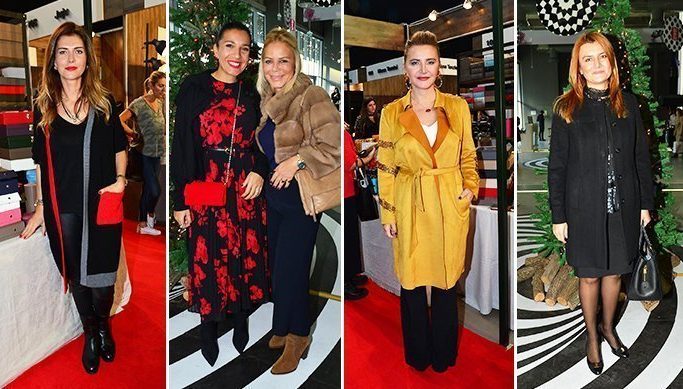 Ünlüler ZUBİZU Yılbaşı Alışveriş Günleri’ne Akın Etti