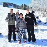 Uludağ’da Yılbaşı Coşkusu