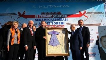 Cumhurbaşkanı’na Hediye Edilen Kaftanın Sırrı
