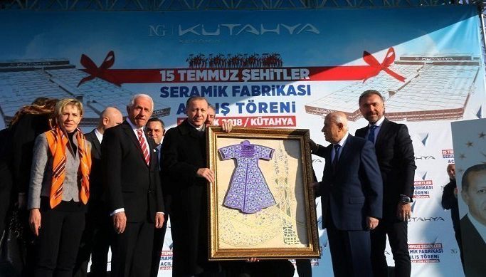 Cumhurbaşkanı’na Hediye Edilen Kaftanın Sırrı