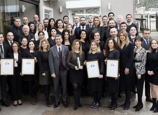 Lobby ile Gururlandıran Ödüller