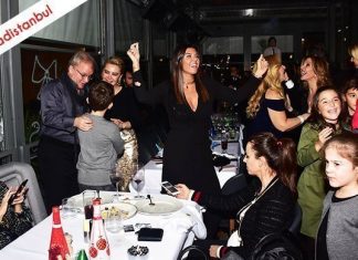 Vadistanbul Serafina'da Eğlence Dorukta