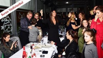 Vadistanbul Serafina'da Eğlence Dorukta