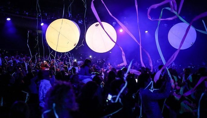Blue Man Group İle Coşku Dolu Gece