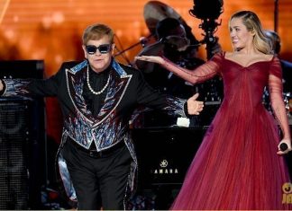 Grammy Ödül Töreninde Sir Elton John Konuşuldu