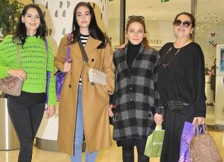 Sultanlar Vadistanbul’da Alışveriş Turunda