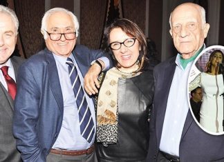 Çırağan Sarayı’nda Dilek Türkan’dan Albüm Tanıtımı