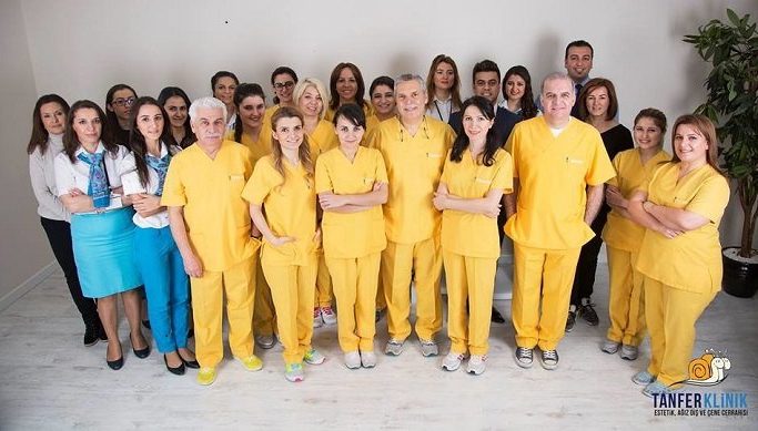 İhracatta Fabrikaları Sollayan Diş Kliniği