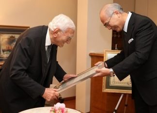Ali Nihat Gökyiğit’e Japonya Devlet Nişanı Verildi!
