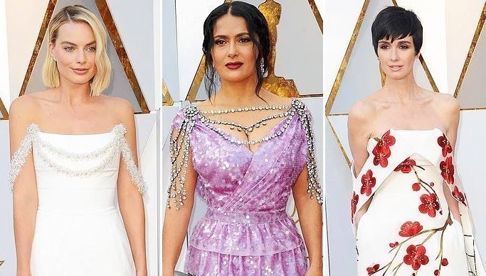 Kırmızı Halıda Boy Gösteren Ünlülerin Saç Tercihi