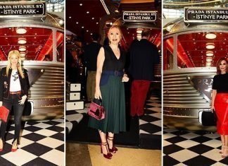 Prada Treni İstanbul’da…