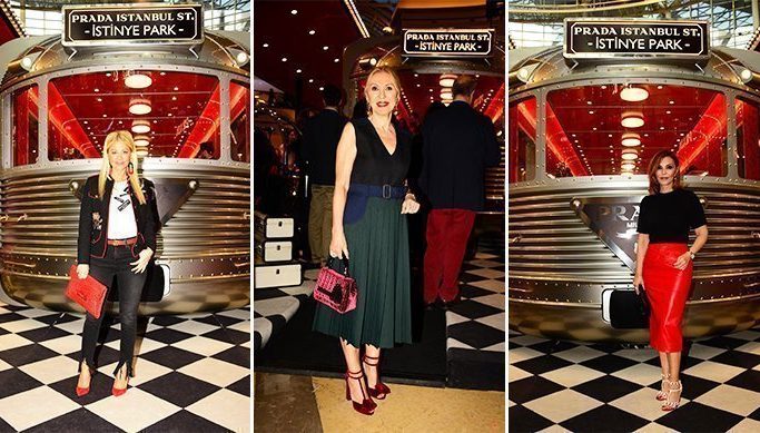 Prada Treni İstanbul’da…
